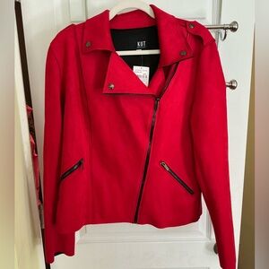 Kut from the Kloth Women's Red Jacket